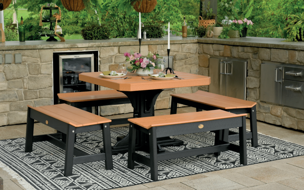 41" Square Table