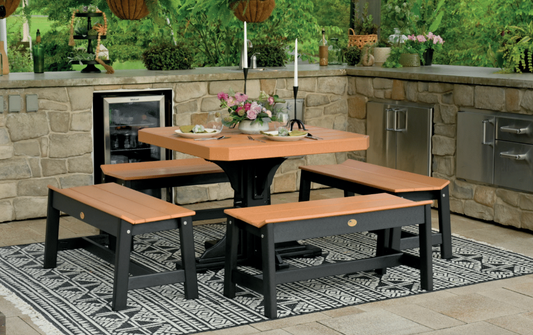 41" Square Table