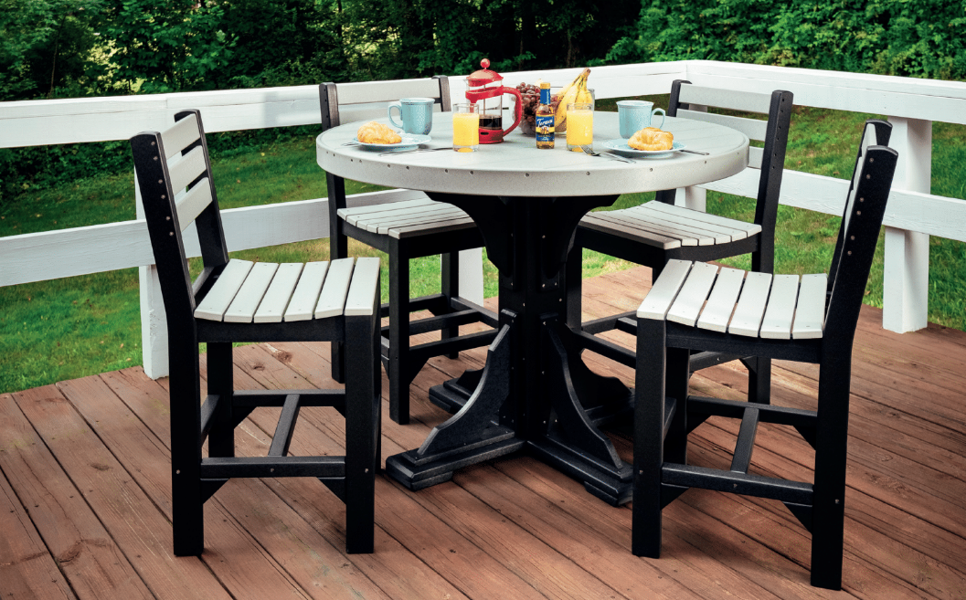 4' Round Table