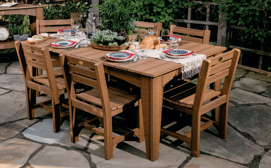 Island Dining Table (44" x 72" Rectangular)