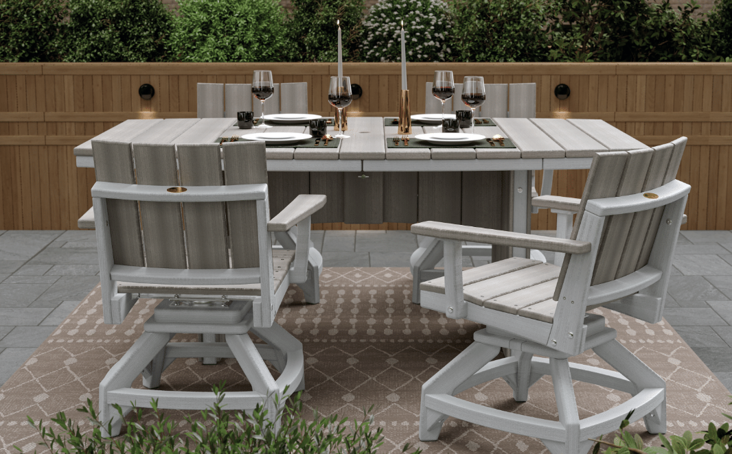 Urban Dining Table (4' x 6' Oval)