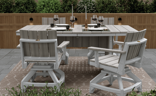 Urban Dining Table (4' x 6' Oval)