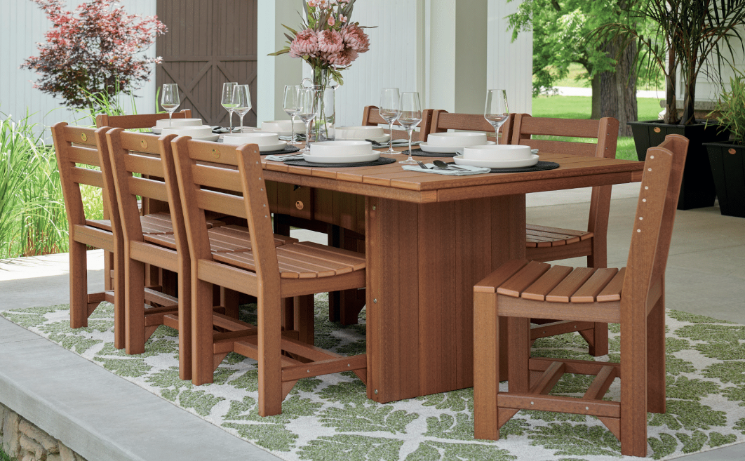 Urban Dining Table (3' x 8' Rectangular)
