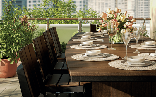 Urban Dining Table (4' x 8' Oval)