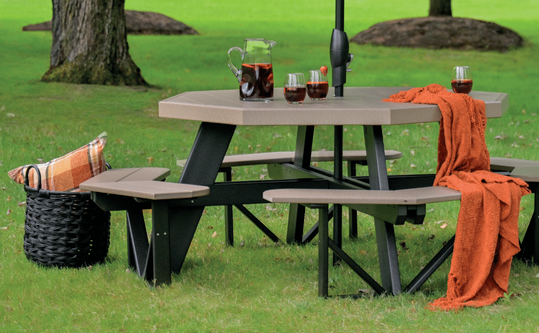 Octagon Picnic Table
