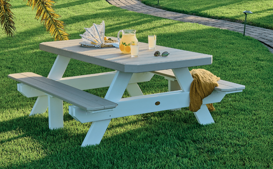 6' Rectangular Picnic Table