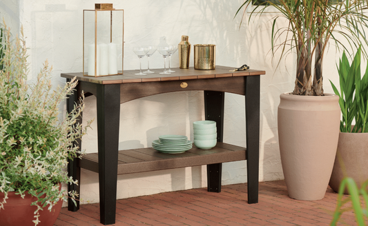 Island Buffet Table