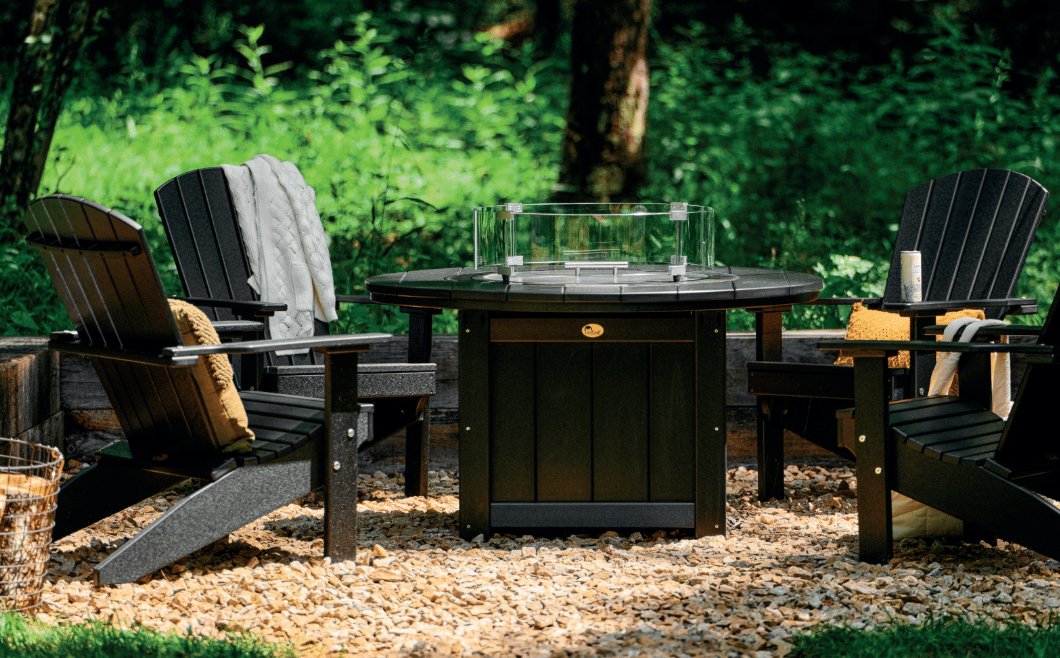 Lumin Fire Pit 46" Round