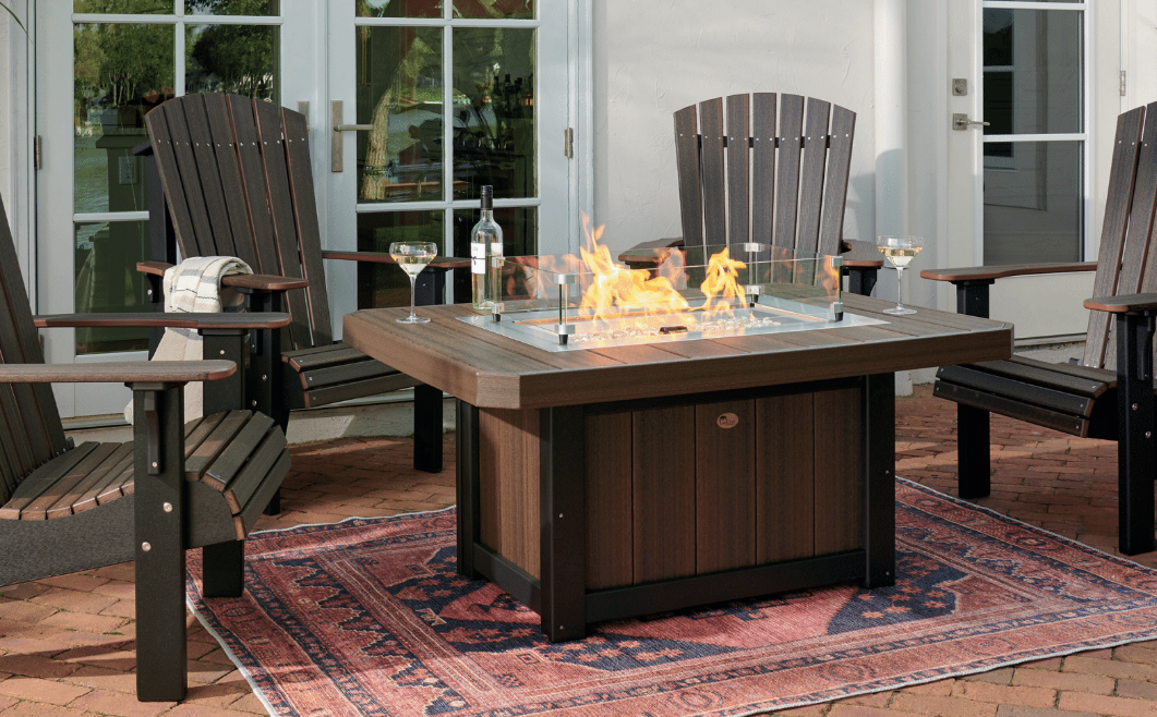Lumin Fire Pit 51" Rectangular