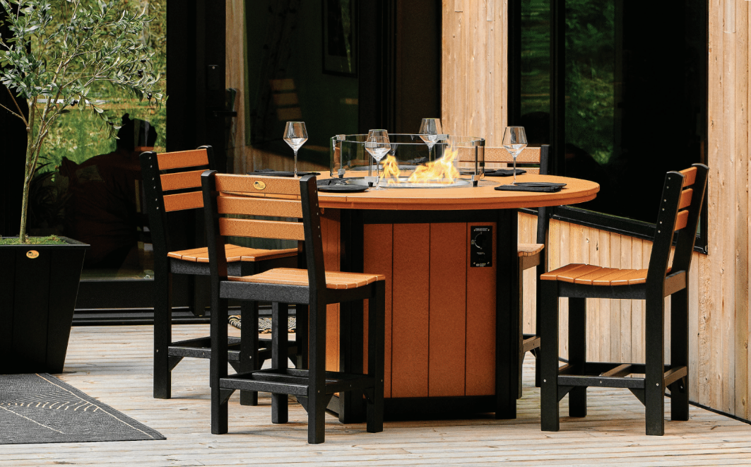 Lumin Fire Table 60" Round
