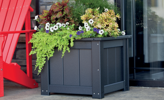 24" Square Planter