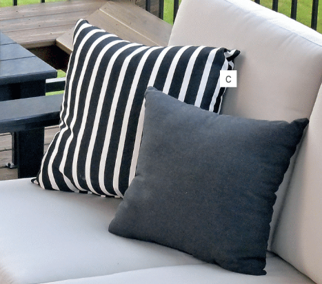 19" Throw Pillow