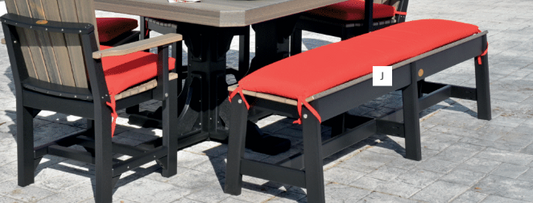 72" Cafe Bench Cushion