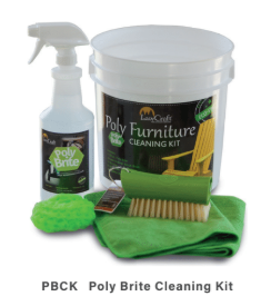 Poly Brite Cleaning Kit