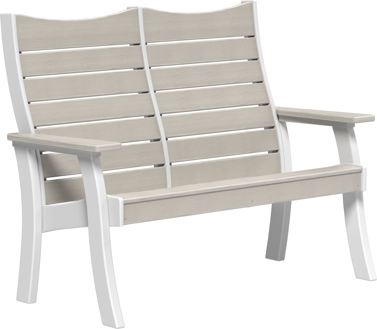 4' Contour Bench