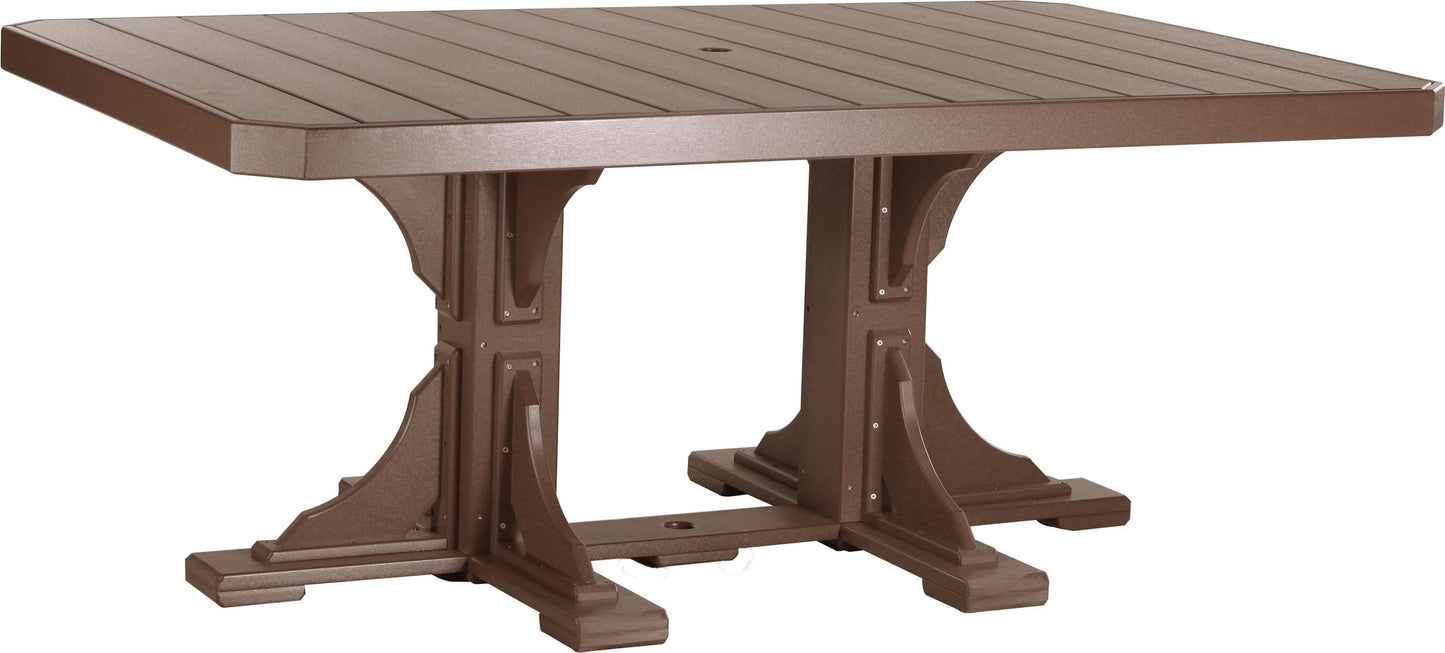 4' x 6' Rectangular Table