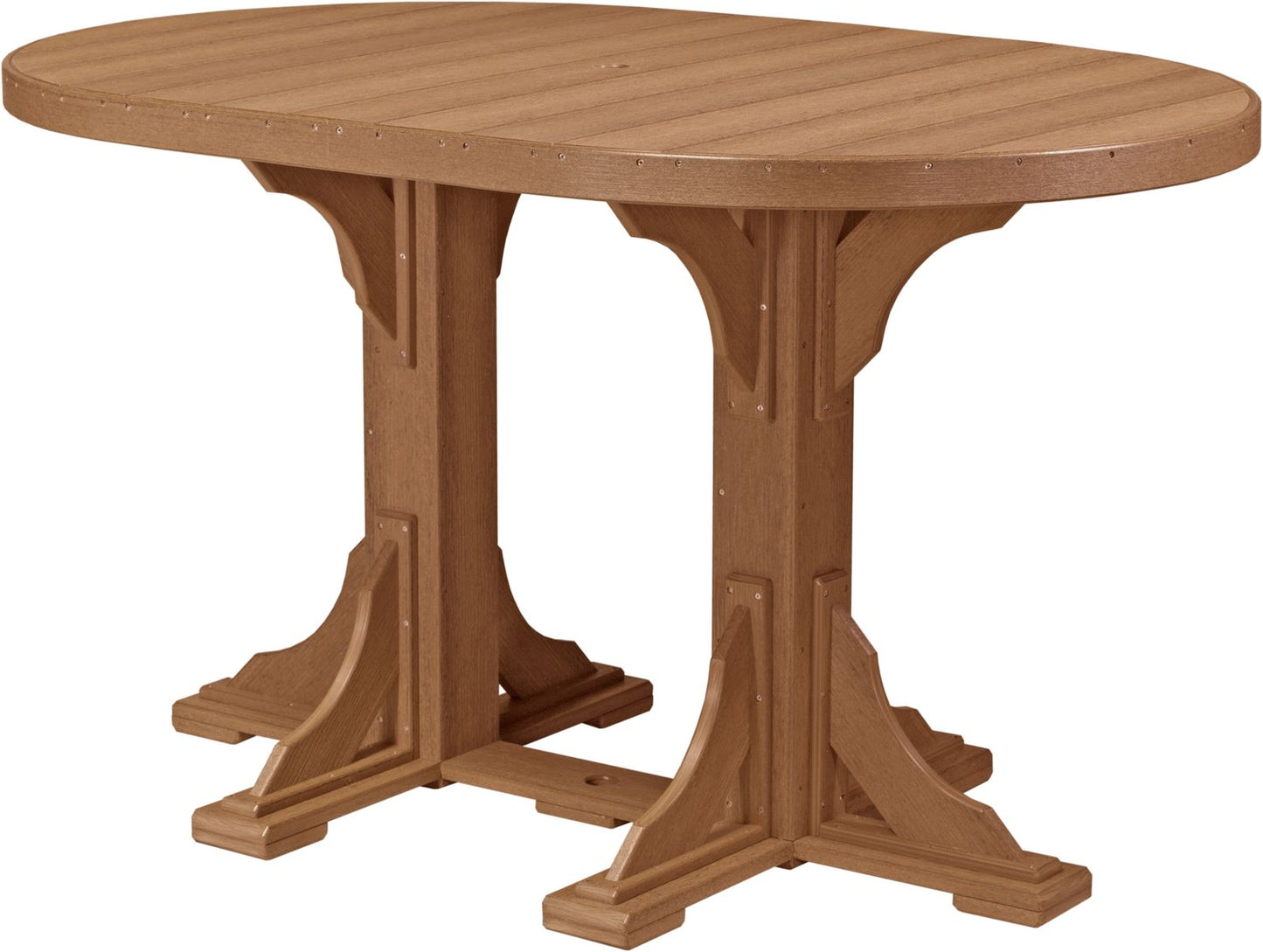 4' x 6' Oval Table