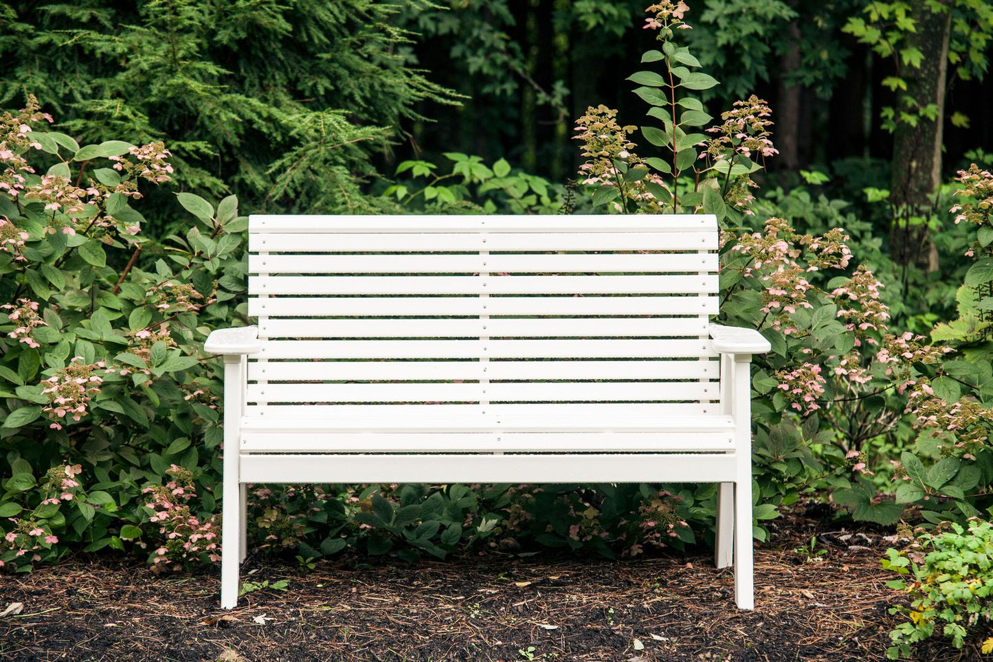 4' Plain Bench