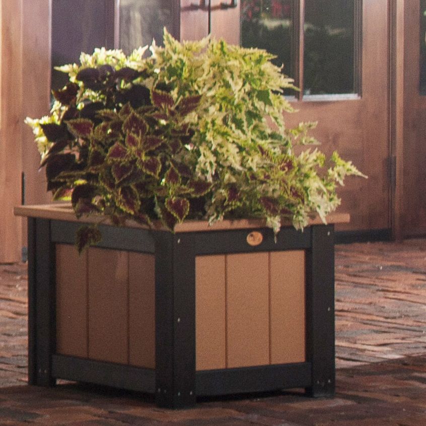 24" Square Planter
