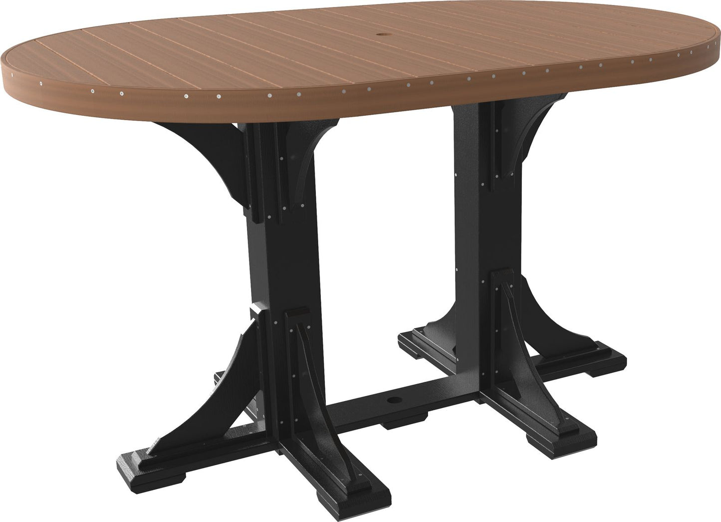 4' x 6' Oval Table