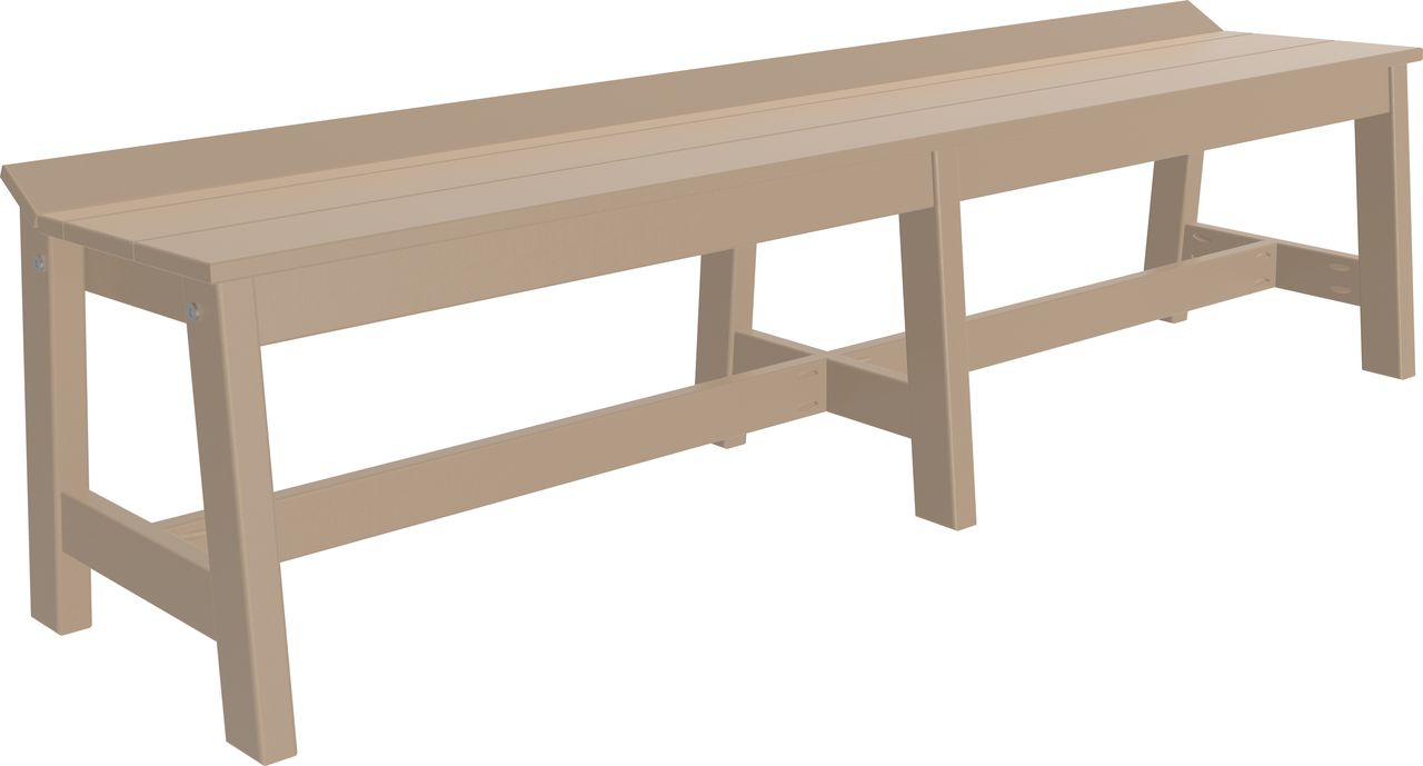 Cafe Dining Bench (72")