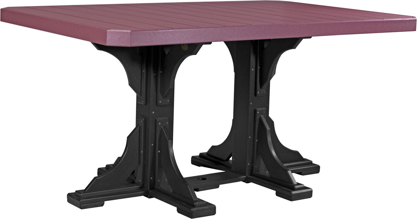 4' x 6' Rectangular Table