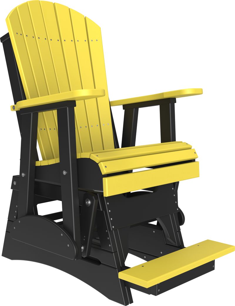 2' Adirondack Balcony Glider Chair