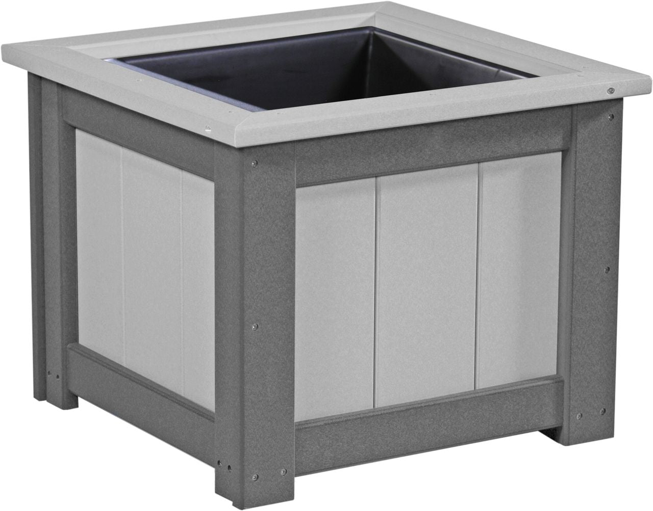 24" Square Planter