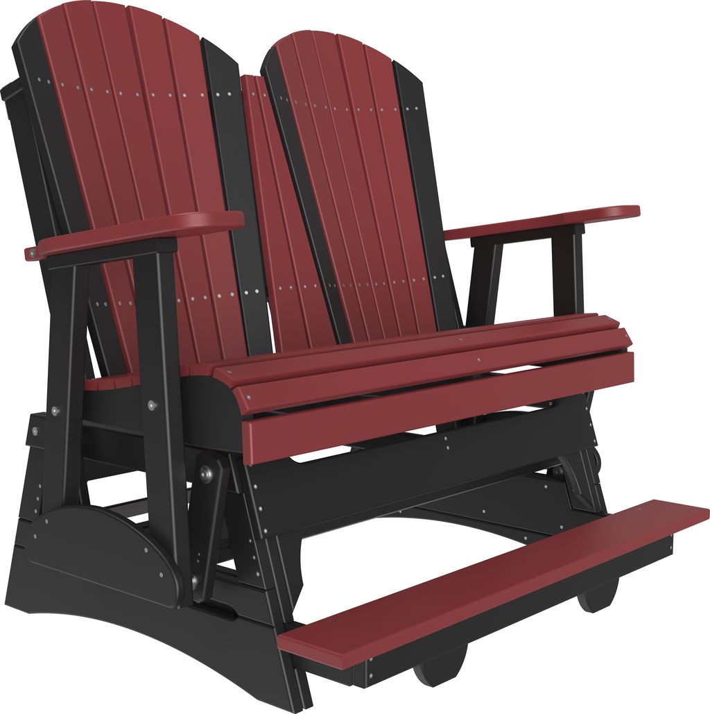 4' Adirondack Balcony Glider