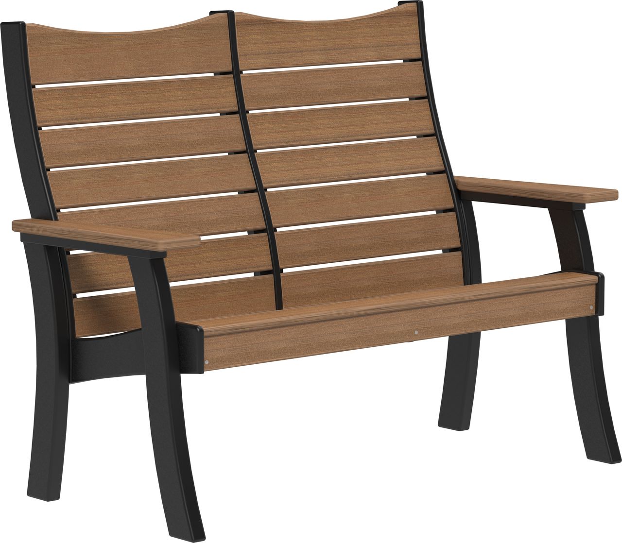 4' Contour Bench