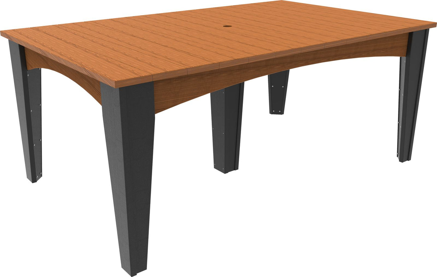 Island Dining Table (44" x 72" Rectangular)