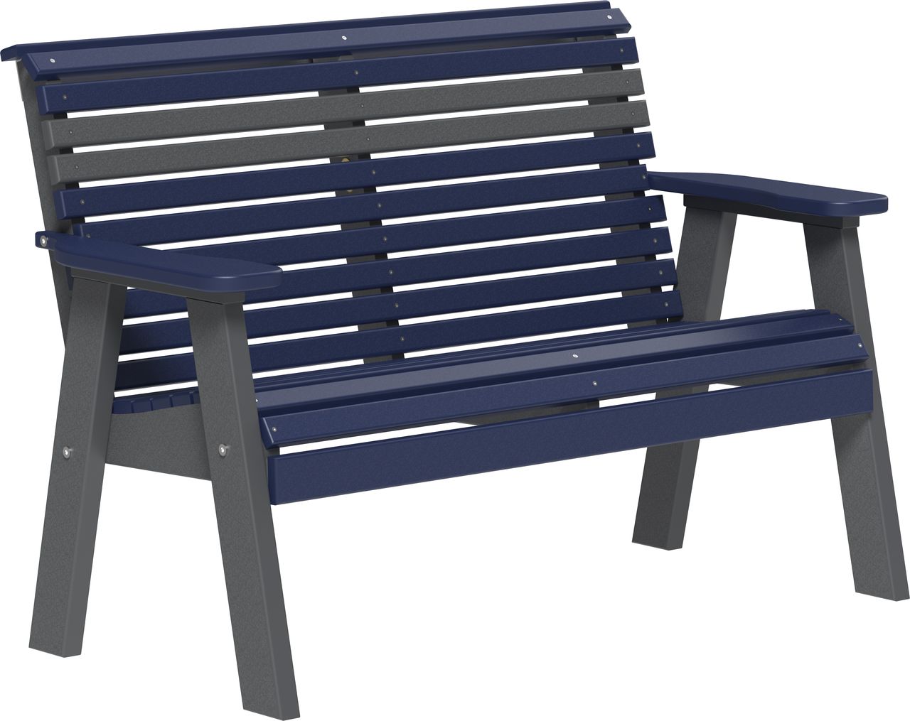 4' Plain Bench