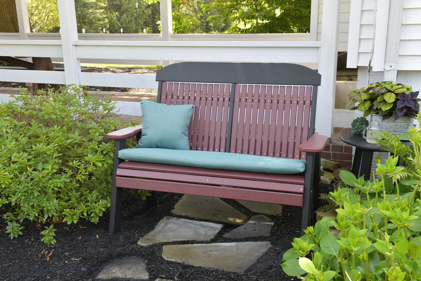 4' Classic Bench
