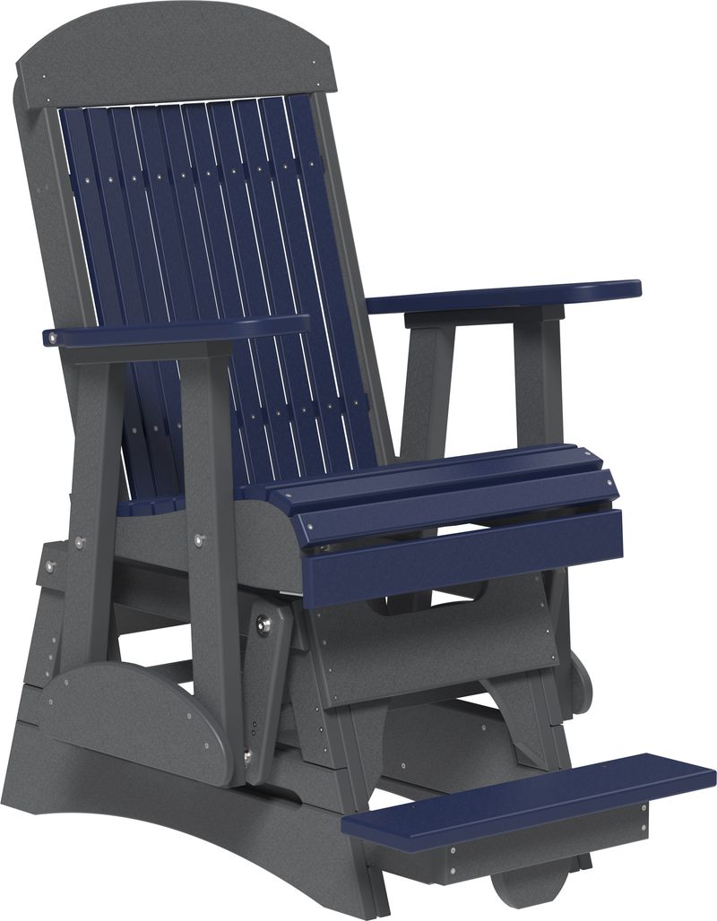 2' Classic Balcony Glider Chair