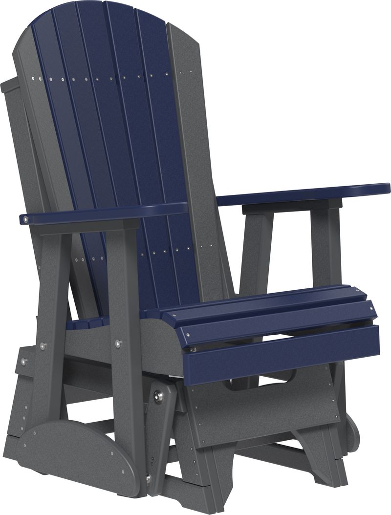 2' Adirondack Glider Chair