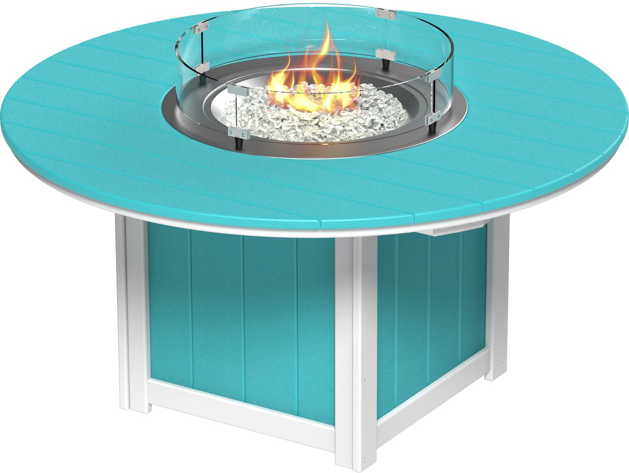 Lumin Fire Table 60" Round