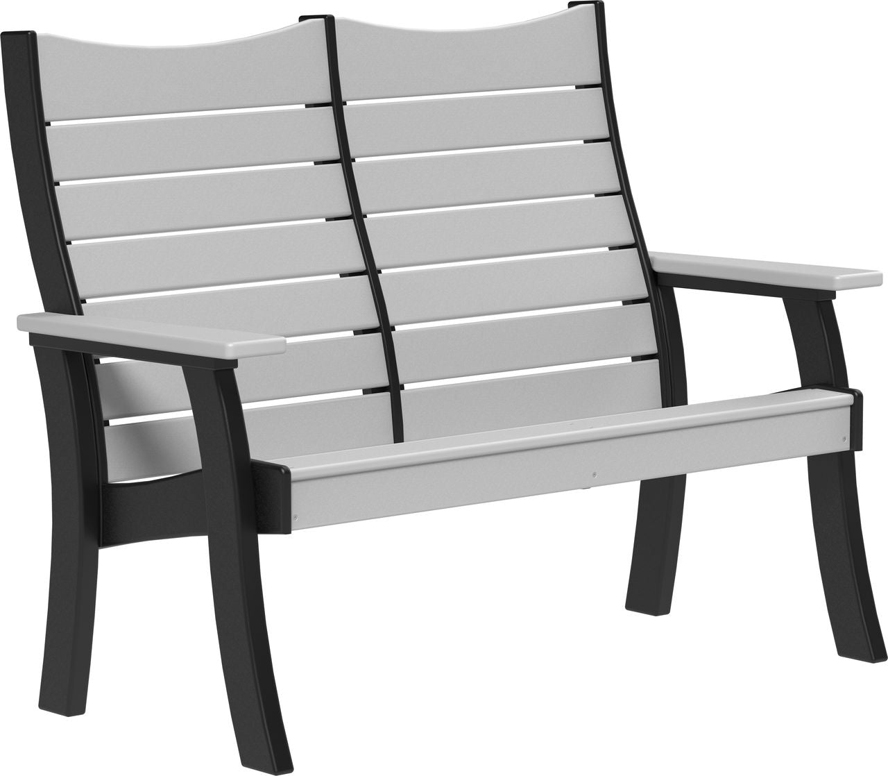 4' Contour Bench