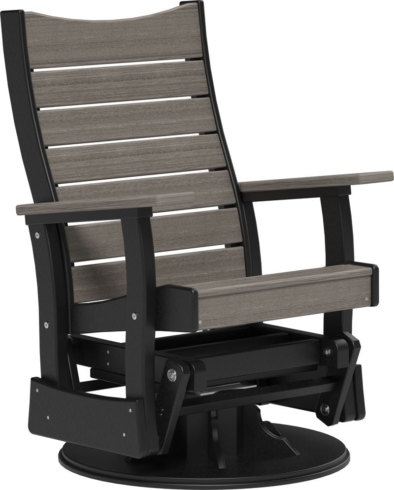 2' Contour Swivel Glider