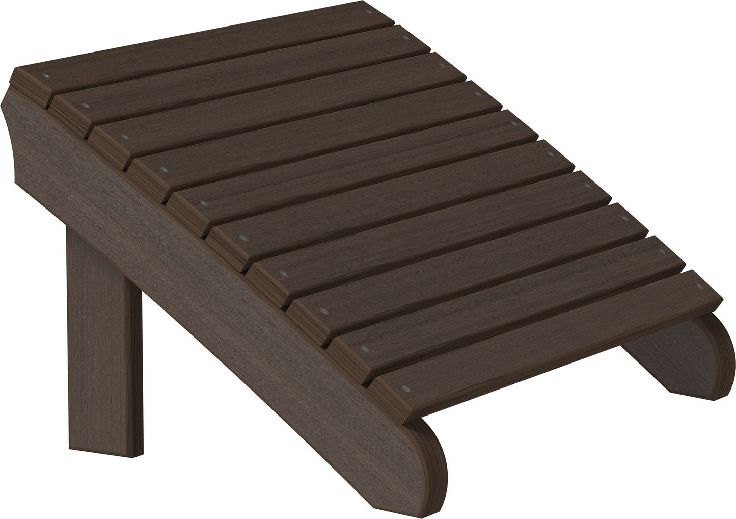 Deluxe Adirondack Footrest