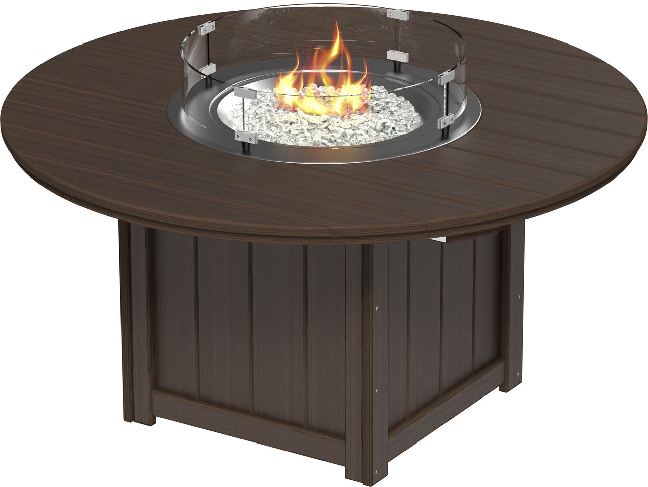 Lumin Fire Table 60" Round