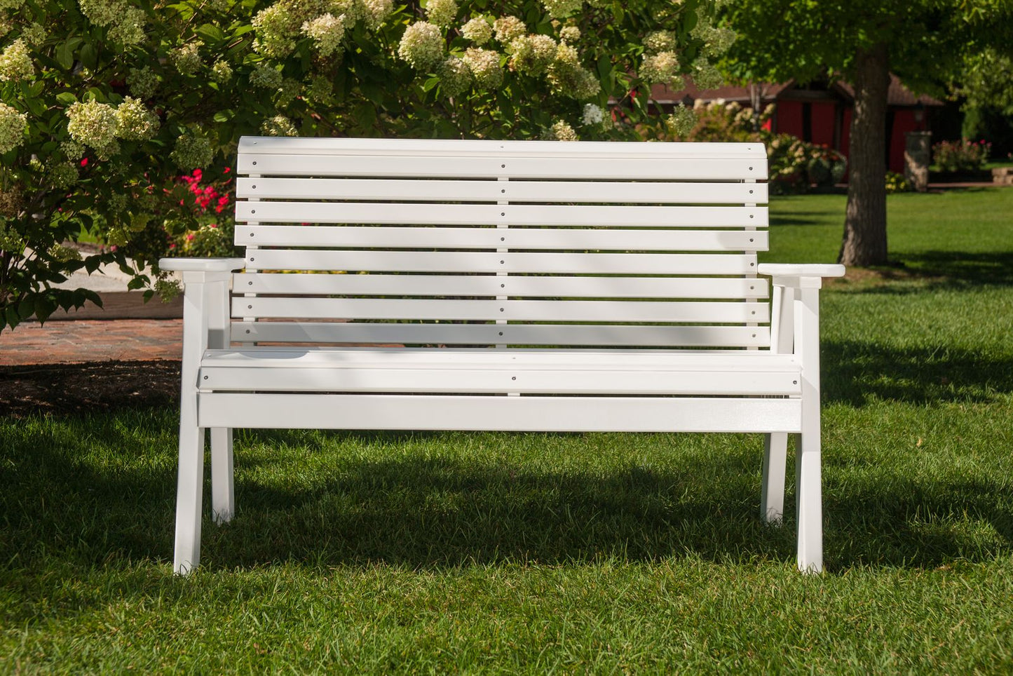 4' Plain Bench