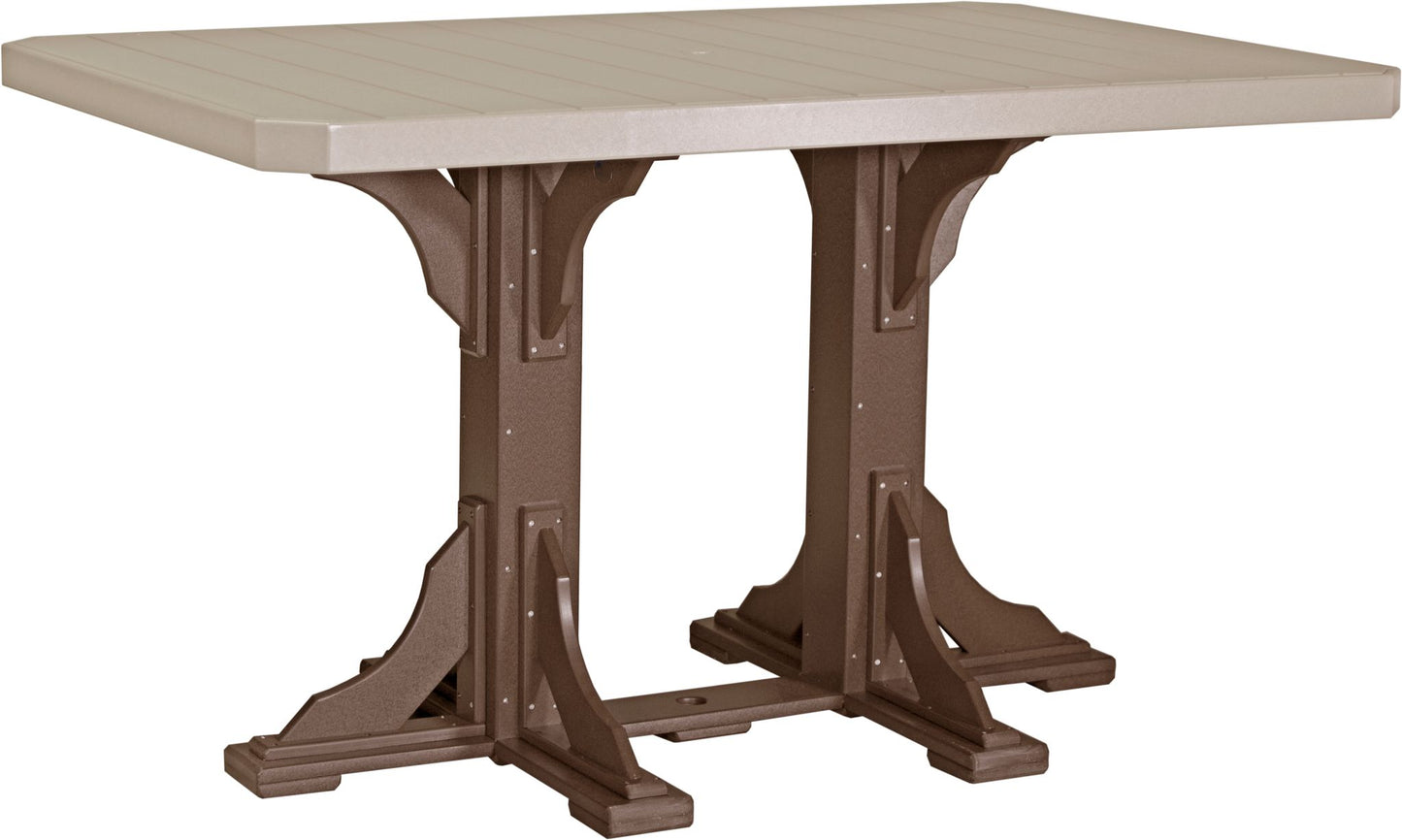 4' x 6' Rectangular Table