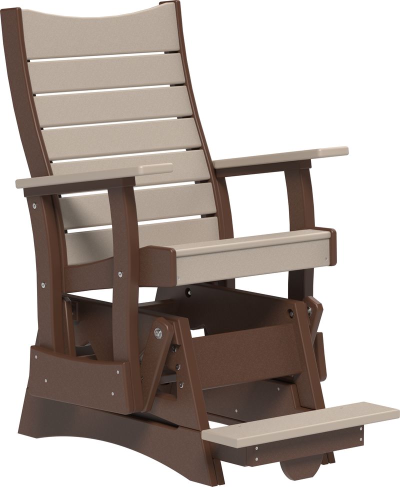 2' Contour Balcony Glider Chair