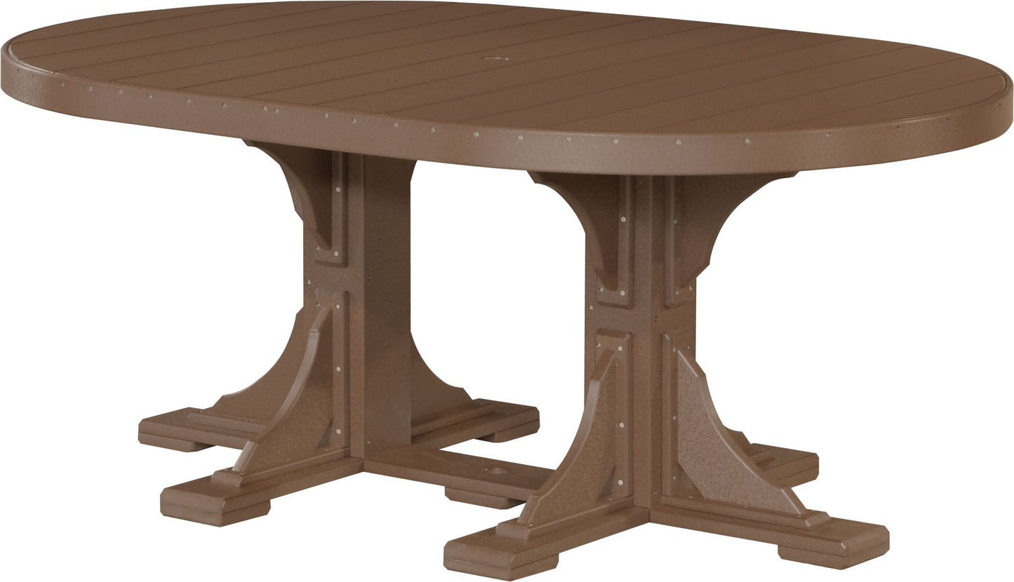 4' x 6' Oval Table