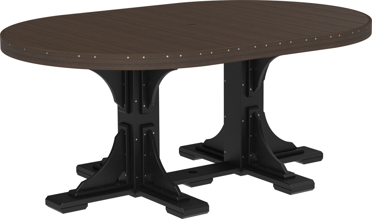 4' x 6' Oval Table