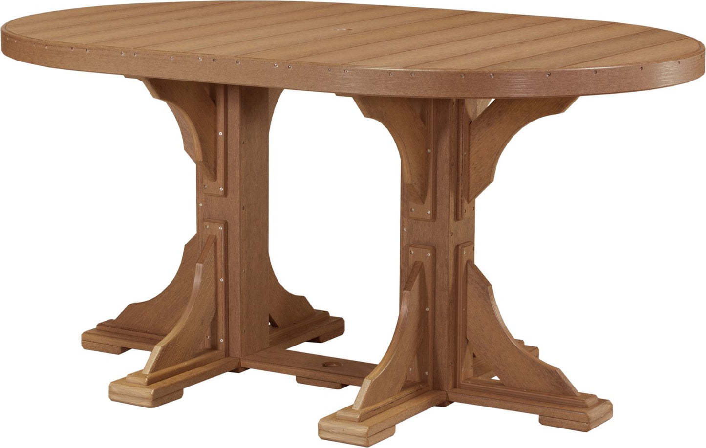 4' x 6' Oval Table