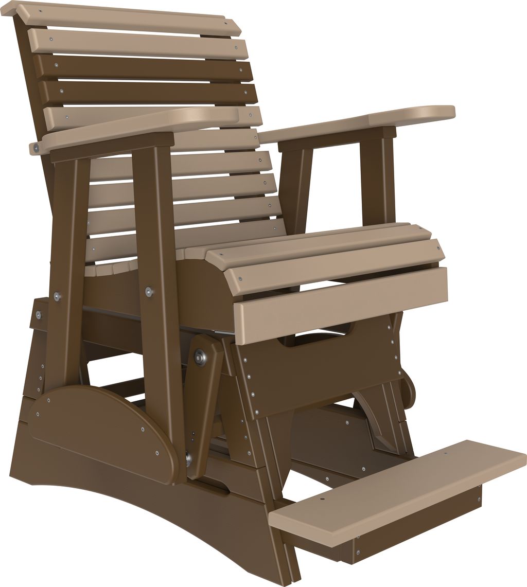 2' Plain Balcony Glider Chair