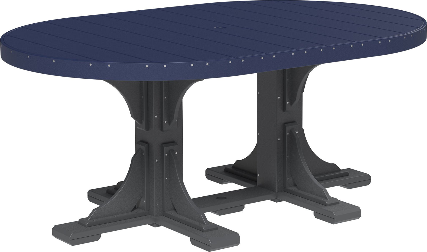 4' x 6' Oval Table