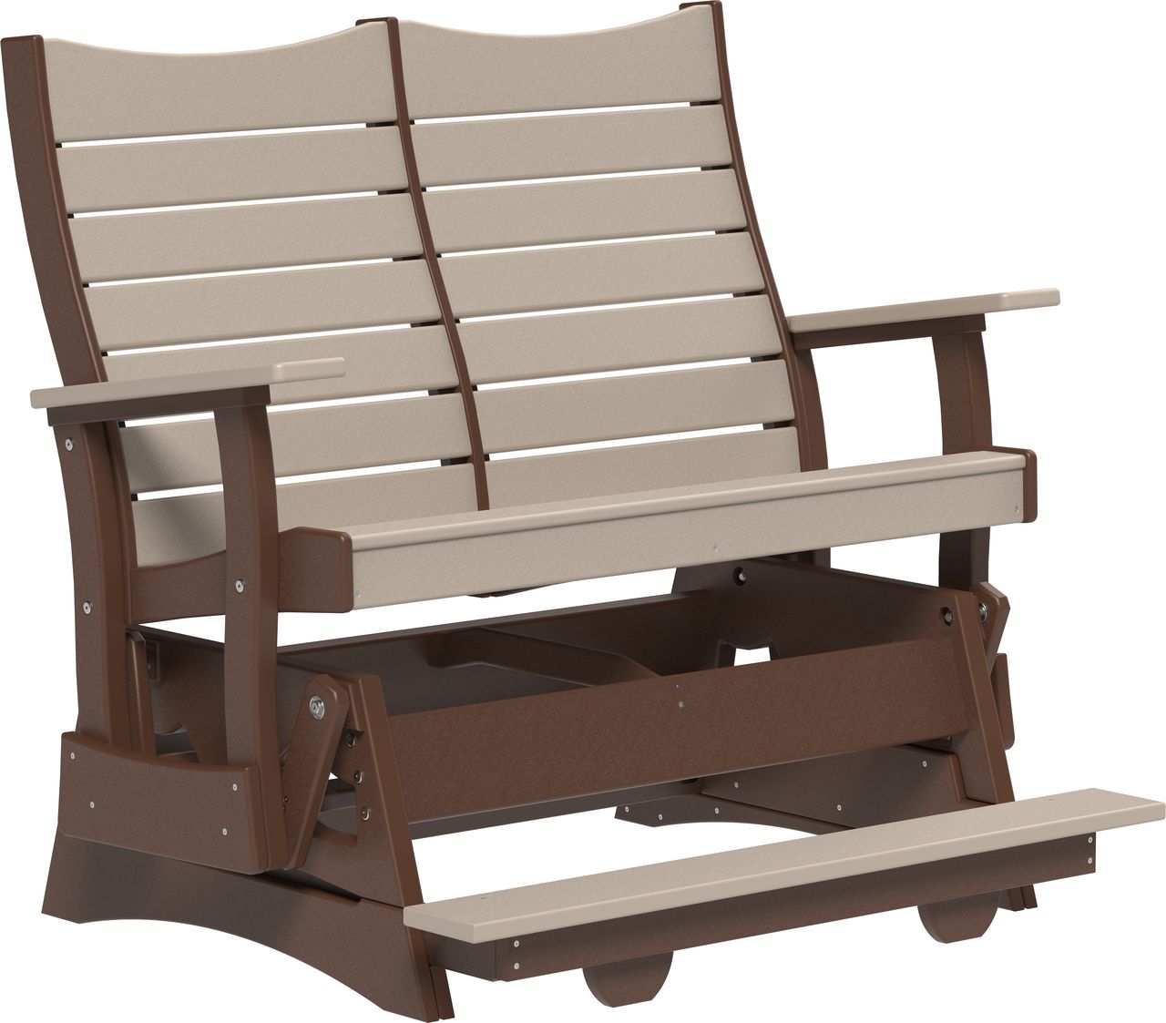 4' Contour Balcony Glider