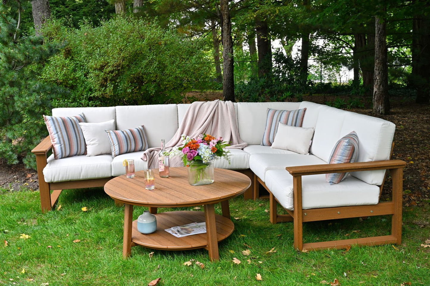 Lanai Deep Seating - Sofa/Loveseat/Corner Unit